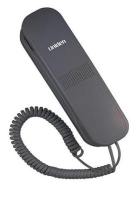 Uniden Black/White Trimline Corded Phone | Wall mountable | 1 Year warranty