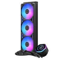 Cooler Master MasterLiquid 240/360 Atmos II LCD ARGB CPU Liquid Cooler 240mm/360mm AIO Water Cooling