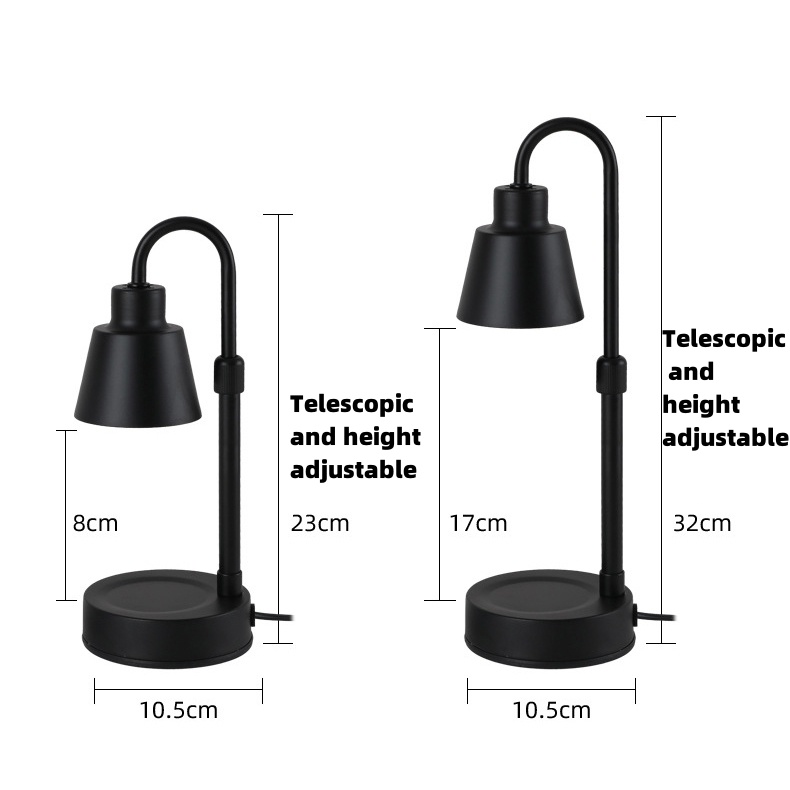 🔥READY STCOK🔥 Candle Warmer Lamp Lamp for Scented Candles Electric Candle Warmer Lamp Scented Candles Mini Small Aromatherapy Atmosphere Lamp Melting Candle Lamp Candle warmer light