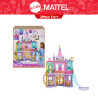 Disney Princess Ultimate Castle Doll House With Lights & Sounds & 25+ Accessories Pieces 4 Ft Tall