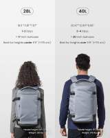 (PRE ORDER) tomtoc Navigator-T66 Liteway Travel Laptop Backpack 28L | 40L - Ships from 12 Oct