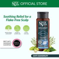 NaturVital Anti-Dandruff Shampoo Men Sensitive Scalp 300ml - Buy 3 Free 1 / Buy 6 Free 3