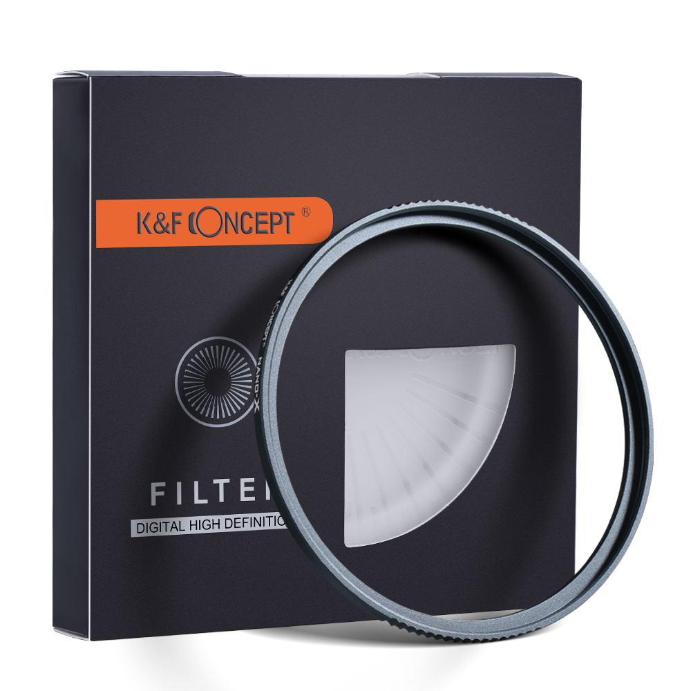 K&F Concept 95mm MC UV Protection Filter 18 Multi-Layer Coated HD/Waterproof/Scratch Resistant UV Filter with Nano-X tech Coating Ultra-Slim UV Filter for 95mm Camera Lens
