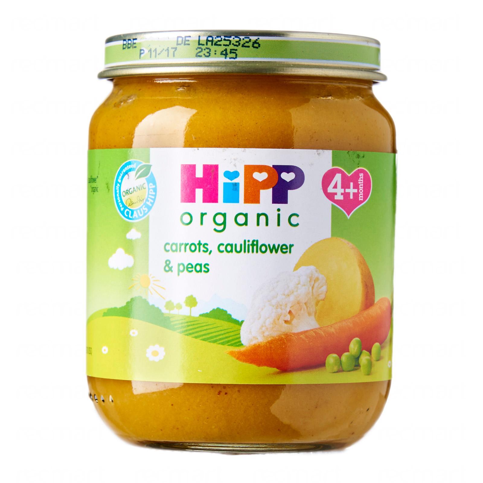 hipp baby puree