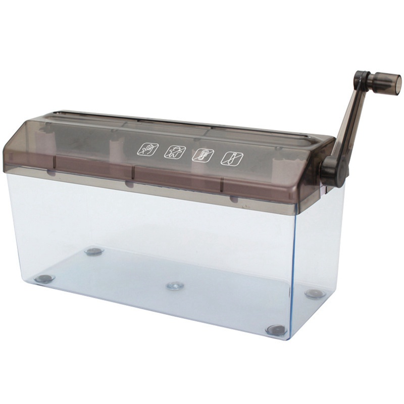 SG Manual Paper Shredder A4 /A6 Paper Cutting Machine for Home Mini Portable Manual Shredder