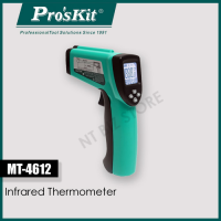 ProsKit MT-4612 Infrared Thermometer Ideal for measuring of mechanical chemical pottery food metallurgy electric power air condition high-temperature heat treatment