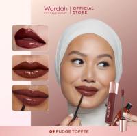 (NEW GLASTING EFFECT) Wardah Glasting Liquid Lip - Hi-Pigmented Glass Color Non-Sticky Transferproof | Halal Makeup