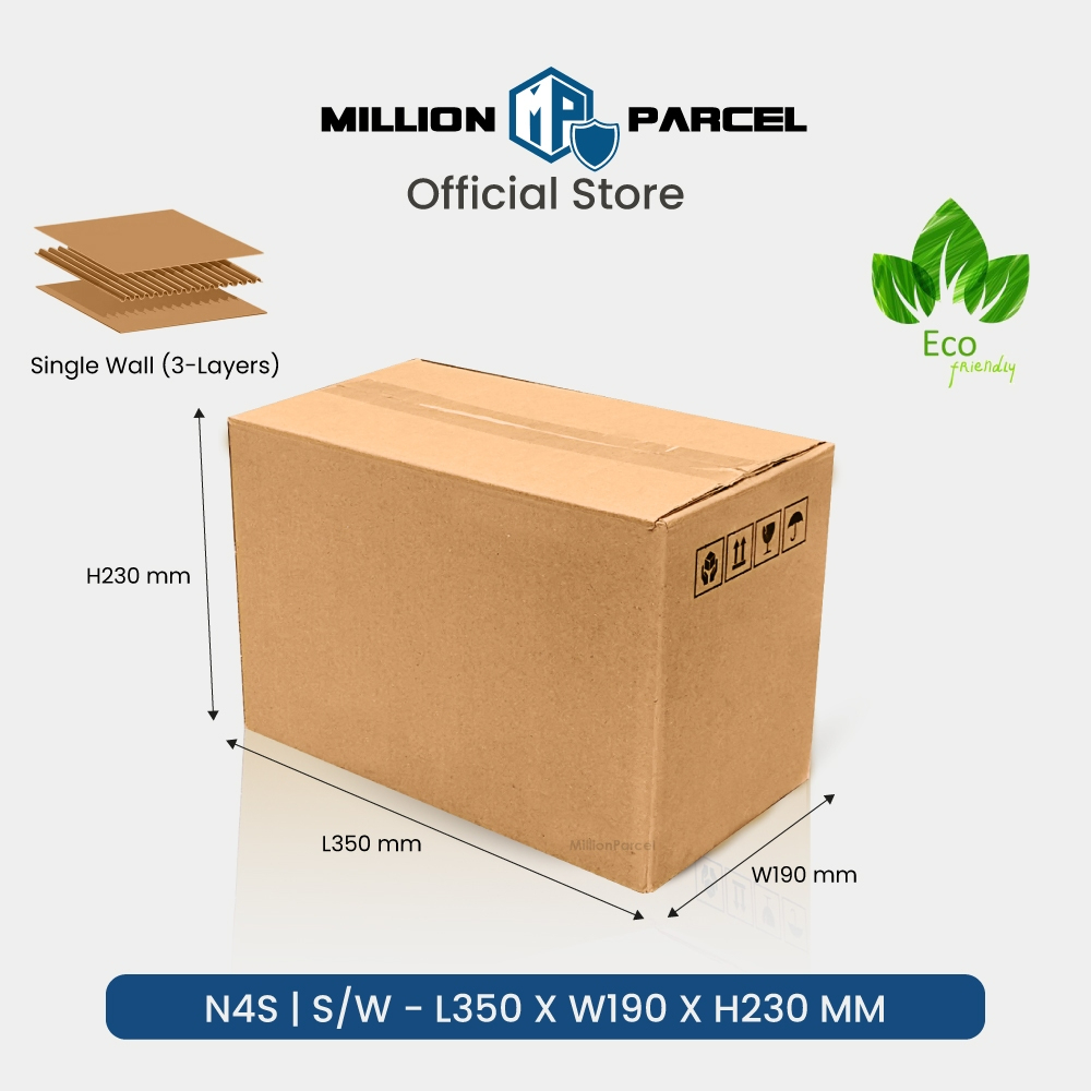 🇸🇬 Carton Box N | Packing Box | Moving Box | Cardboard box | Boxes for Moving | Delivery box | Storage Box