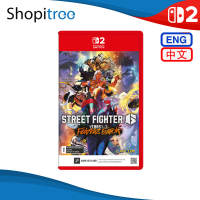 Nintendo Switch 2 Street Fighter 6 Years 1-2 Fighters Edition