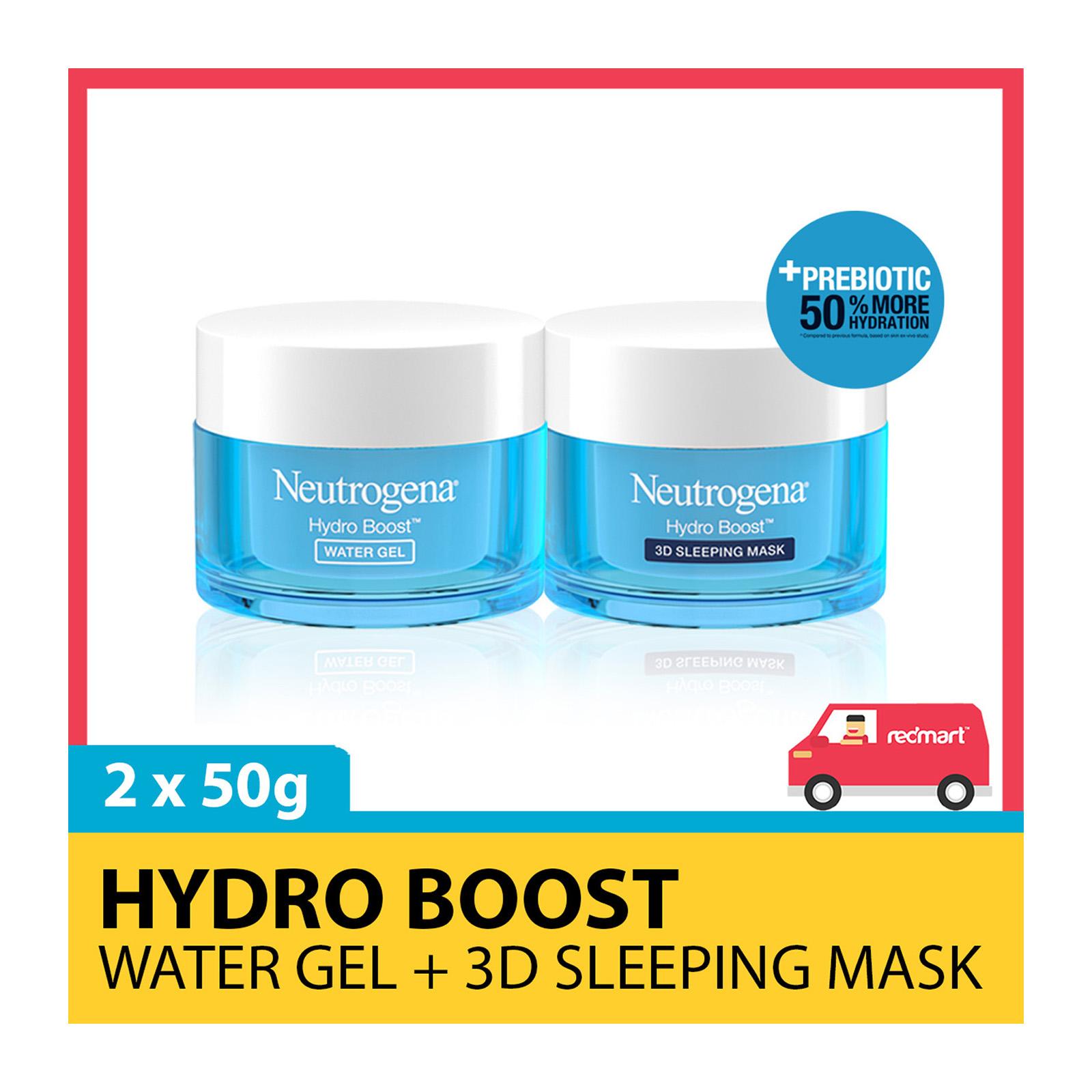 neutrogena hydro boost gel cream night