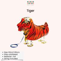 [SG Seller] Walking Pet Balloon Walking Animal Balloon Helium Balloon