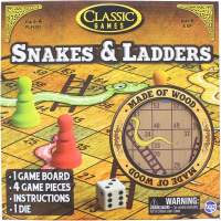 Classic Games Snakes & Ladders