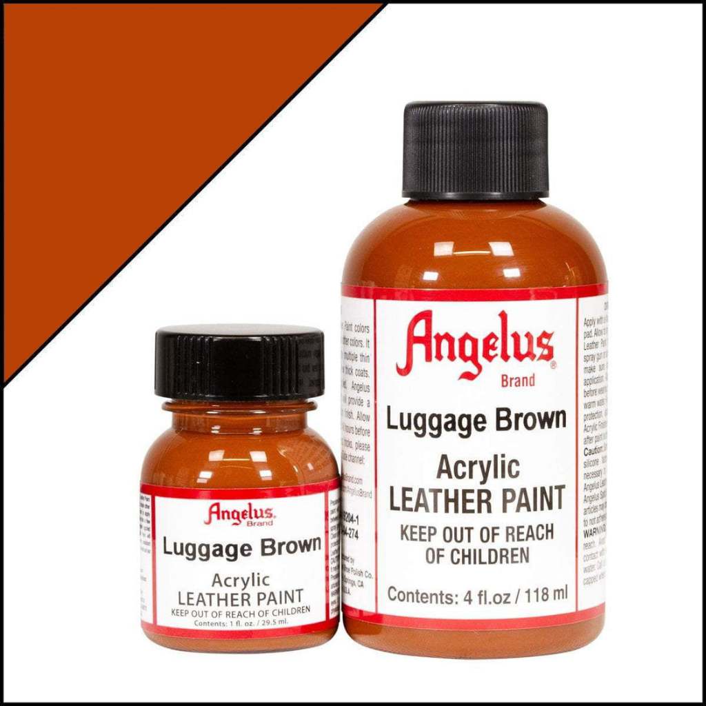80 colors (D to L) | Angelus Acrylic Leather Paint | List 2/4