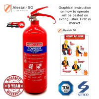 Approved Dry Powder Fire Extinguisher