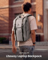 tomtoc VintPack-TA1 Liteway Laptop Backpack 22L | Up to 16Inch Laptop