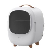 Baseus 8L Mini Car Fridge Portable Refrigerator Freezer Heating Fridge Compressor Quick Cooling for Car Home Camping Desktop