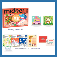 [SG STOCK] Mideer All Origami - Paper Folding Cutting Painting Fun Activity Christmas Children Kid Art and Craft