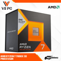 AMD Ryzen 7 7800X3D 7800X 3D - TRAY OR BOX Ryzen 7 7000 Series 8-Core Socket AM5 120W AMD Radeon Graphics Desktop Processor - Local 4 Years Warranty