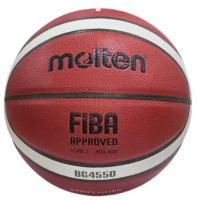(SG Stock) *100% Authentic* Molten Basketball BG4550 BG4500 Size 7 Size 6 New Production Level 1 Valid 2023-2027 BG5000 BG4500 BG3800 BG3200 BG2000 FIBA Approved. Competition Basketball. National School Games Model