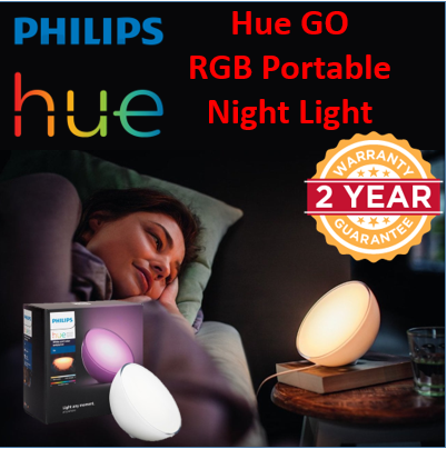[Latest Bluetooth Version] Philips Hue GO/ Portable Light/ 16 Million color Smart LED Light