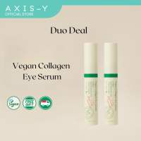 [AXIS-Y OFFICIAL] Vegan Collagen Eye Serum 10ml - Dual Pack