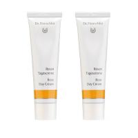 2X Dr. Hauschka Rose Day Cream 30ml