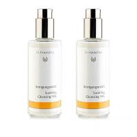 2X Dr. Hauschka Soothing Cleansing Milk 145ml