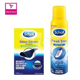 scholl fresh step shoe spray 150ml