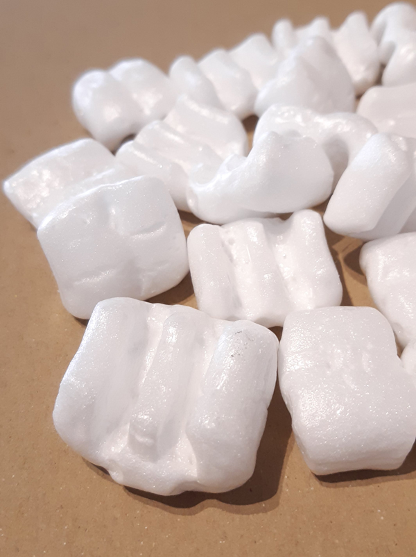 Anti-Static Loose Fill Packing Foam Peanuts – Lightweight Protective Packaging Material for Fragile Items