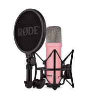 RØDE NT1 Signature Series - Ultra-Low Noise Studio Condenser Microphone | 4dBA | HF6 Capsule | Recording & Vocals