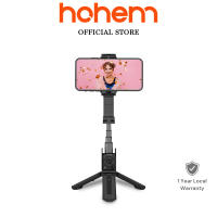 Hohem iSteady Q Smart Selfie Stick Tripod with 360° AI Tracking - Black