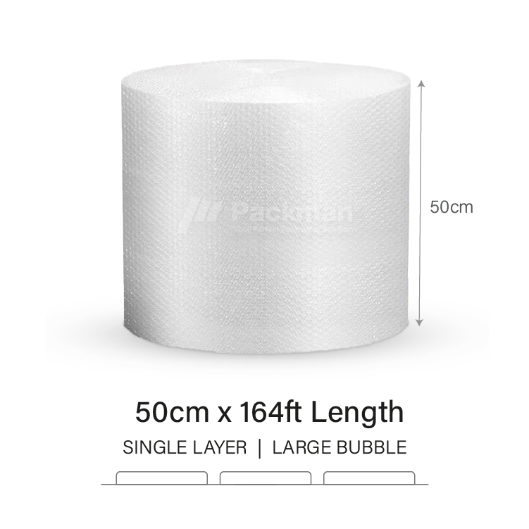 Bubble Wrap 100% Singapore made - Protective packaging for fragile items
