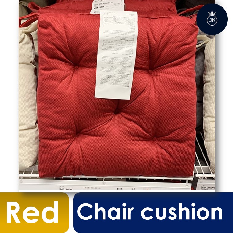 iKea MALINDA Chair cushion Seat Cushion Soft Chair Pad for Home Office Sofa Bar Floor Pillow