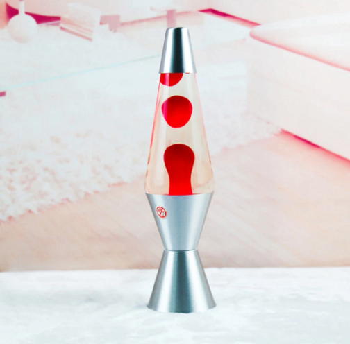 【Sale】 Lava Lamp Sparkling Bedroom Night Light Bedside Lamp Motion Lava Lamp
