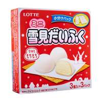 Lotte Mini Yukimi Daifuku-Mochi Ice Cream Balls