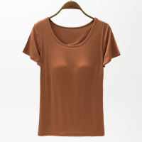 Einashop Women Bra Padded T shirt (Selene) Bra in Top All in One New Improved Design SG Ship