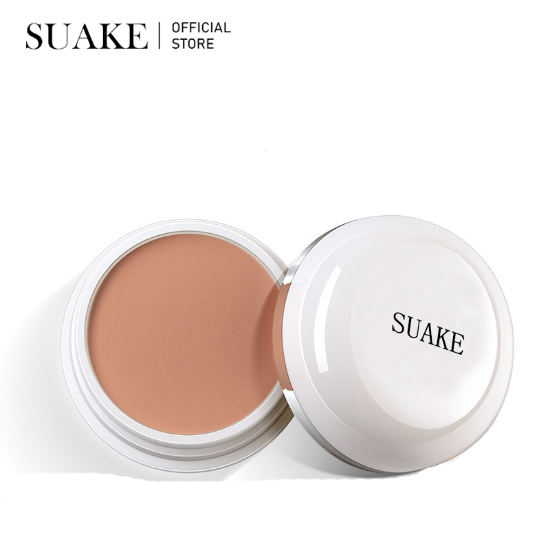 SUAKE Kem Che Khuyết Điểm Che Phủ Toàn Bộ 2 Màu Kem Sáng HD Che Phủ Chống Nước Vết Thâm Quầng Thâm Vết Mụn
