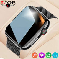 Smart Watch For Men Full Touch Screen Bluetooth Call Waterproof Watches Sports Fitness Tracker Smart Women Watch + Box