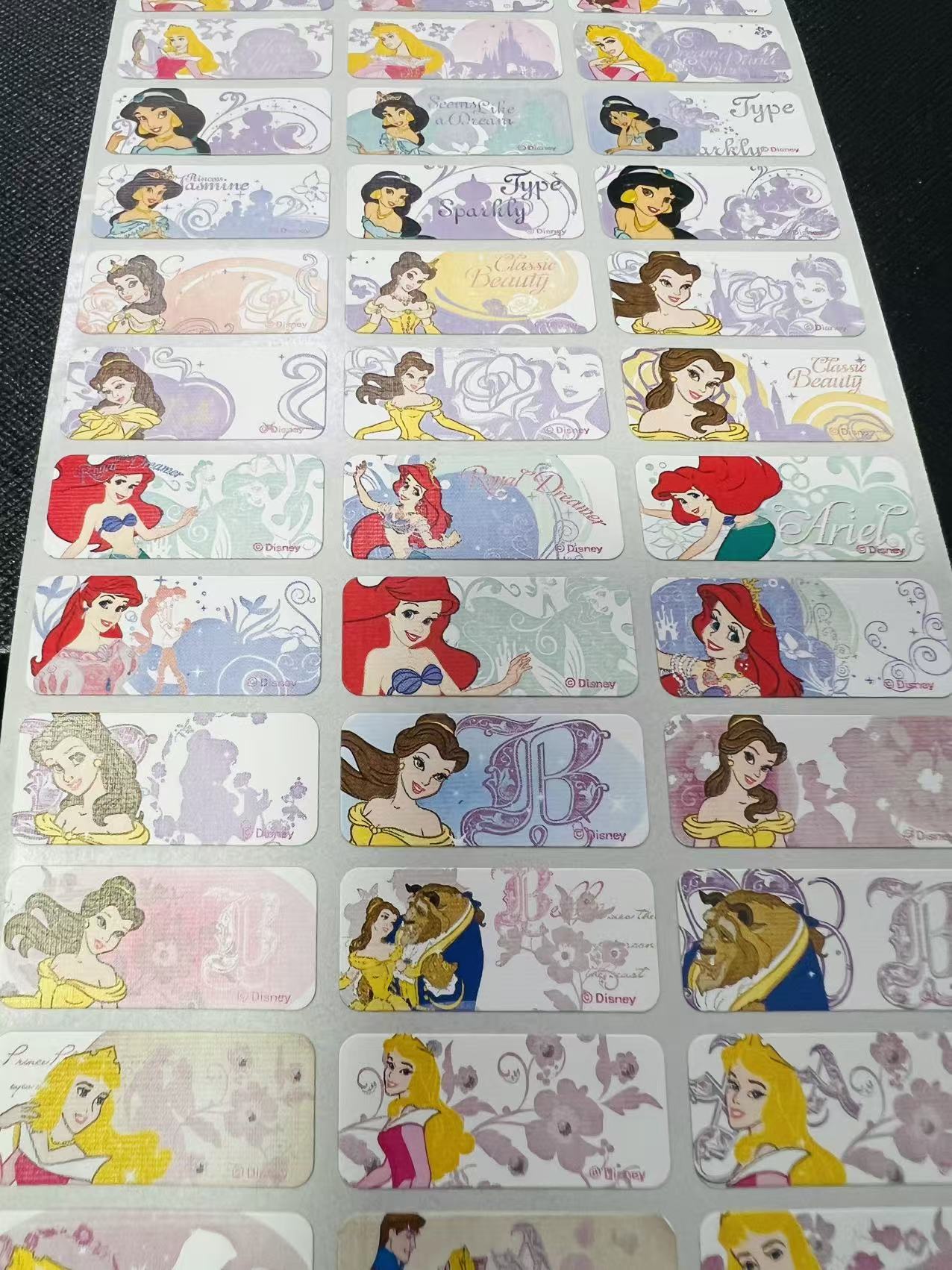Iron on Clothing Labels Nursing home labels Daycare labels Kids name stickers Name labels Preschool iron on name label
