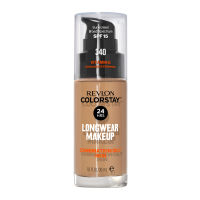 Revlon ColorStay Longwear Makeup Liquid Foundation for Combination/Oily Skin Liquid Foundation - SPF 15 24HR Wear