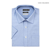 VAN HEUSEN Wrinkle Free Business Short Sleeve Shirt