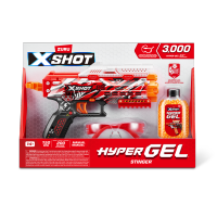 XSHOT Hyper Gel Stinger Blaster (3000 Hyper Gel Pellets) by ZURU