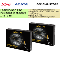 ADATA LEGEND 900 PRO PCIe Gen4 x4 M.2 2280 R/W speed up to 7400/6500MB/s (1TB | 2 TB) [AD 1045/AD 1046]