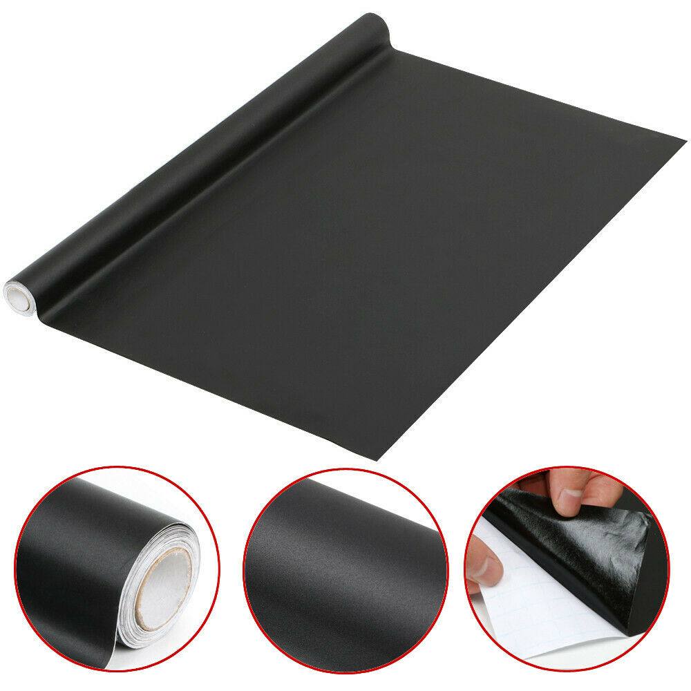Whiteboard/Blackboard Erasable Adhesive Wall Sticker 60x200cm - Durable Reusable Peel & Stick
