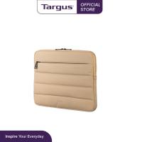 Targus Puffer 13-14 inches / 15-16 Inches Sleeve Trendy Lightweight Slim Laptop Sleeve for Casual Daily Work Beige/Black/Blue/Orange