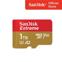 SanDisk Extreme® microSDHC™/microSDXC™ UHS-I card