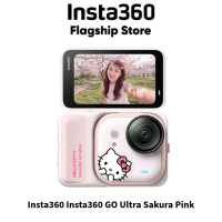 Insta360 Go Ultra Hello Kitty Limited Edition Sakura Pink