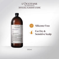 L’Occitane Gentle & Balance Shampoo Refill 500ml – Silicone-Free For Dry & Sensitive Scalp