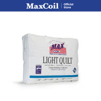 MaxCoil 100% Cotton Classic Bedding Light Quilt | Available in Single Super Single Queen King size