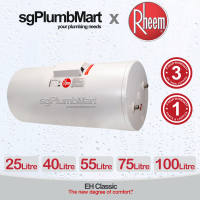 Rheem Classic Electric Storage Water Heater 25L / 40L / 55L / 75L / 100L ( EH-25M / EH-40M / EH-55M / EH-75M / EH-100M )